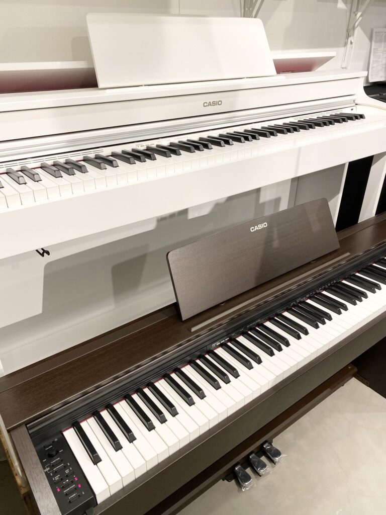 10万円台のCASIOオススメ優秀ピアノ Pt.2♪♪ - 電子ピアノ鍵盤専門店 