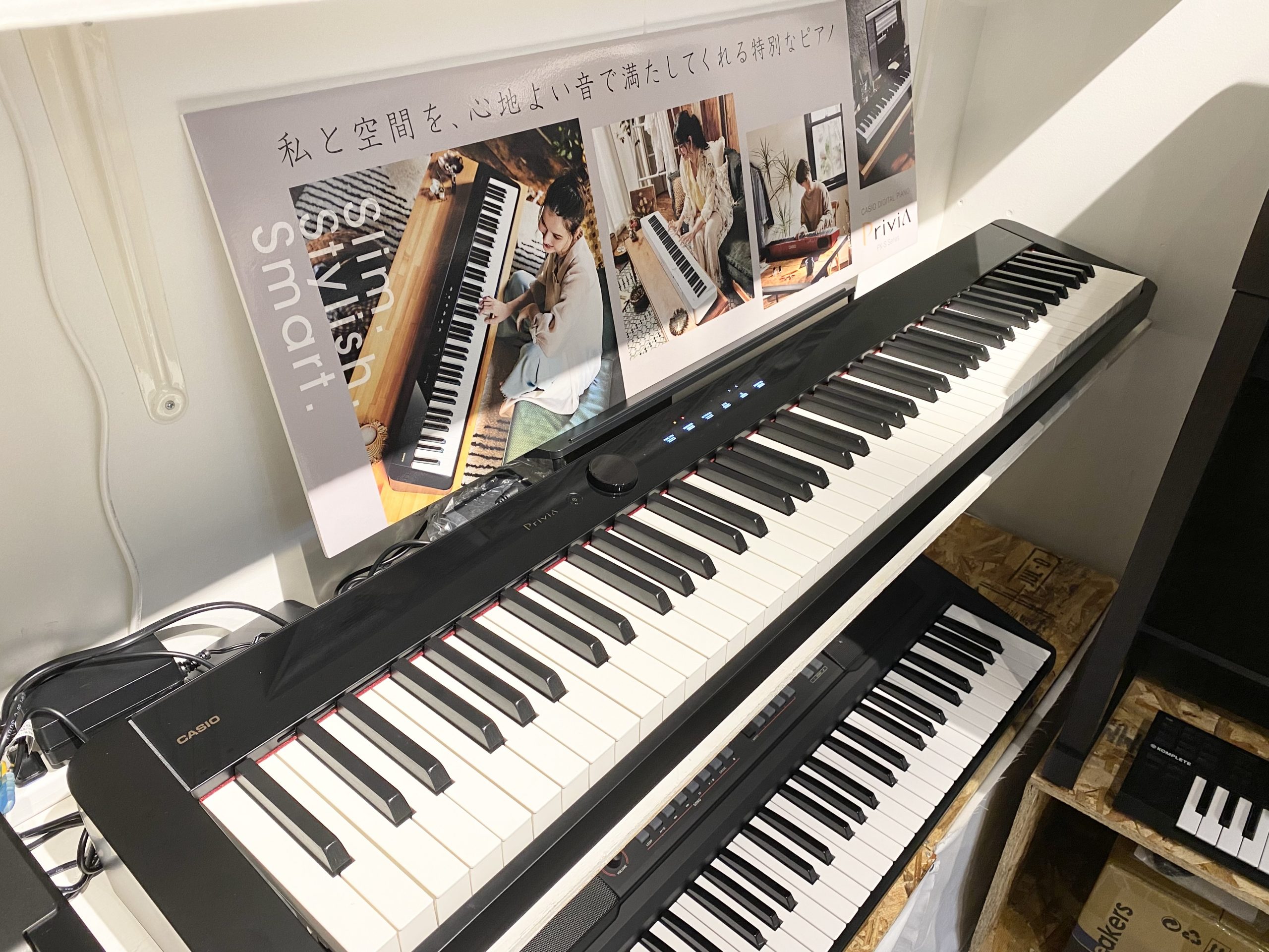 ottoにある大人気電子ピアノ CASIO Privia PX-S1100をご紹介！ - 電子 