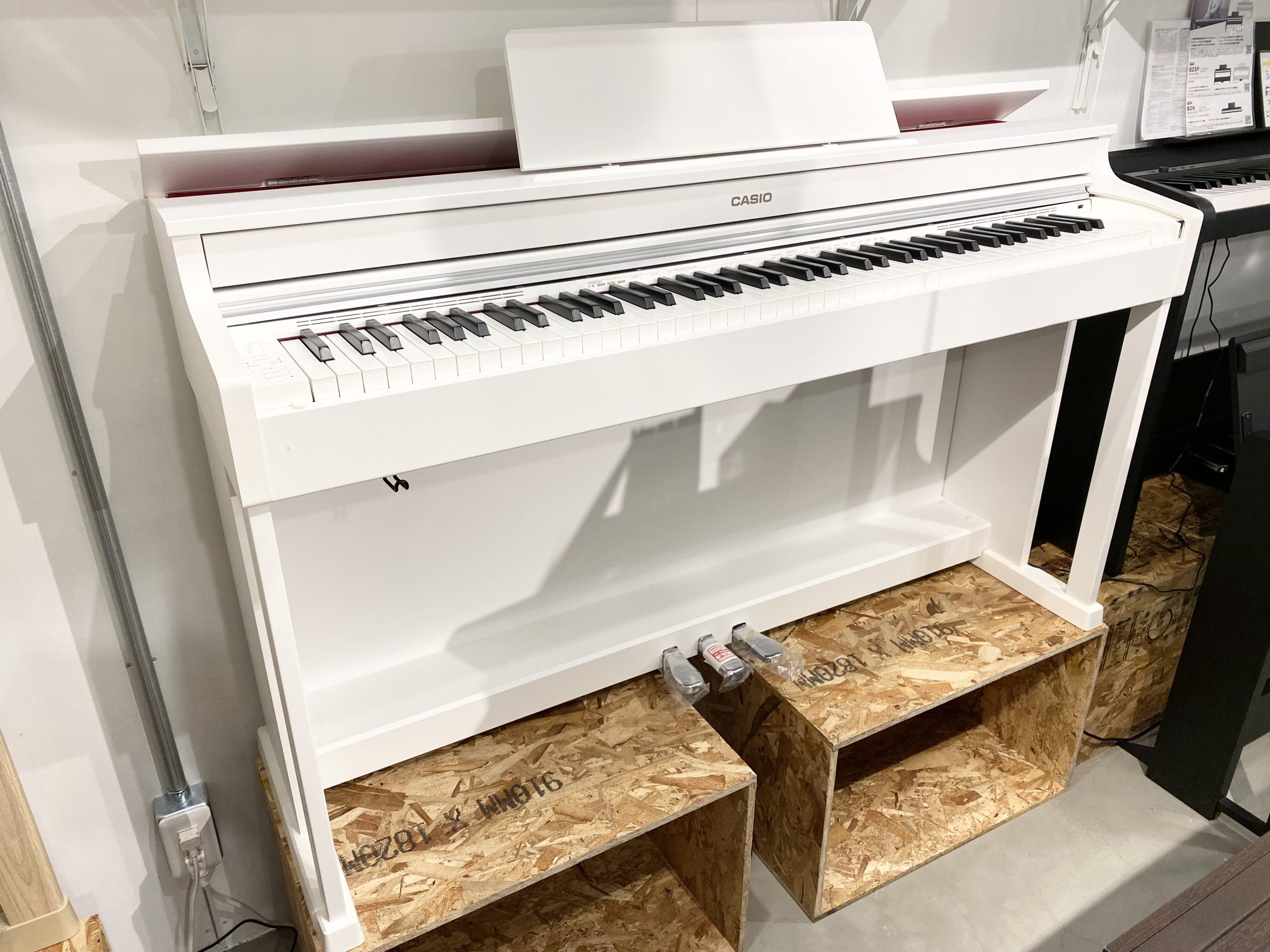 10万円台のCASIOオススメ優秀ピアノ♪♪ - 電子ピアノ鍵盤専門店
