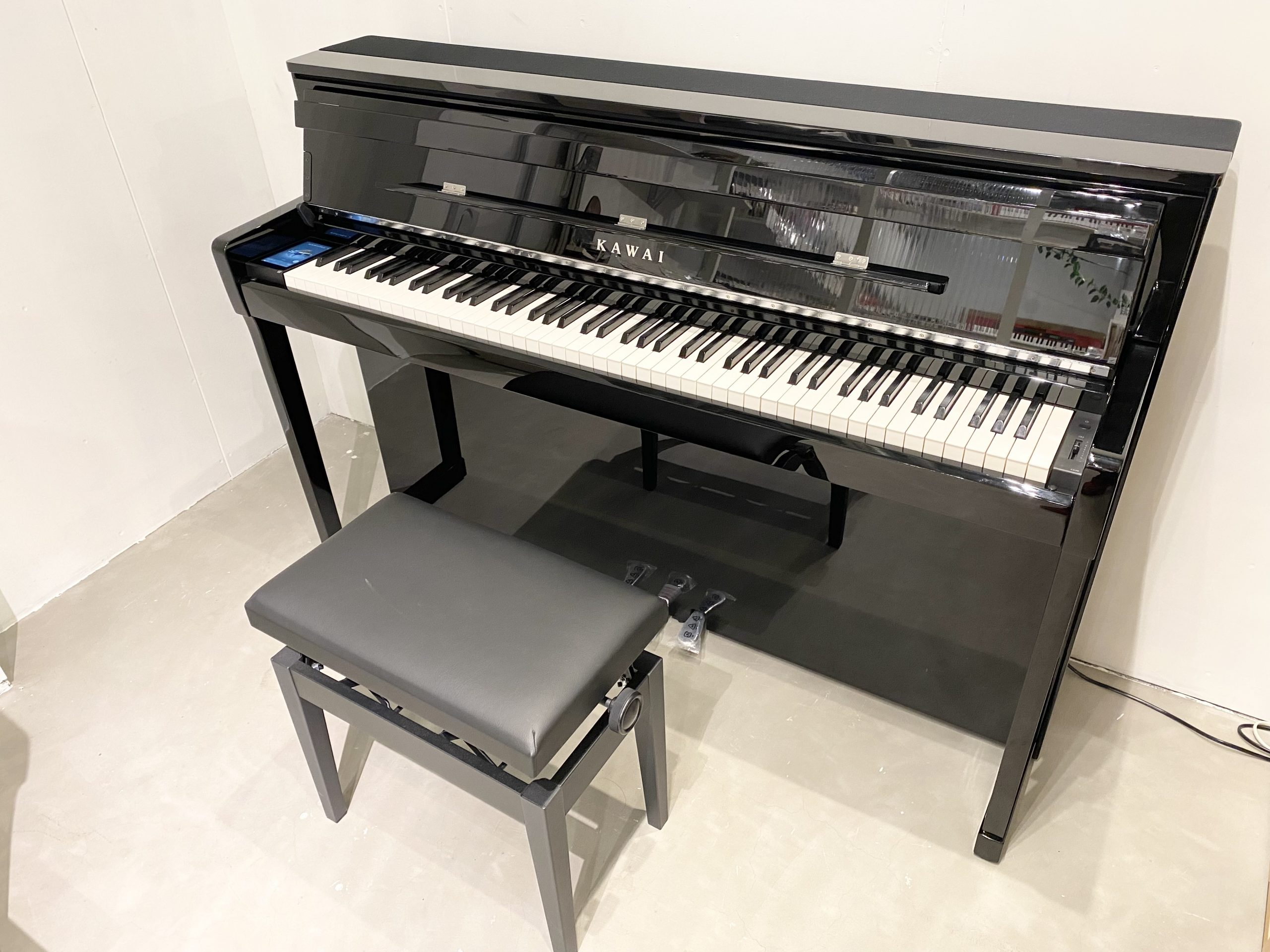 一部予約！ ☆39509【電子ピアノ】KAWAI CA48A 18年製 - 楽器・機材
