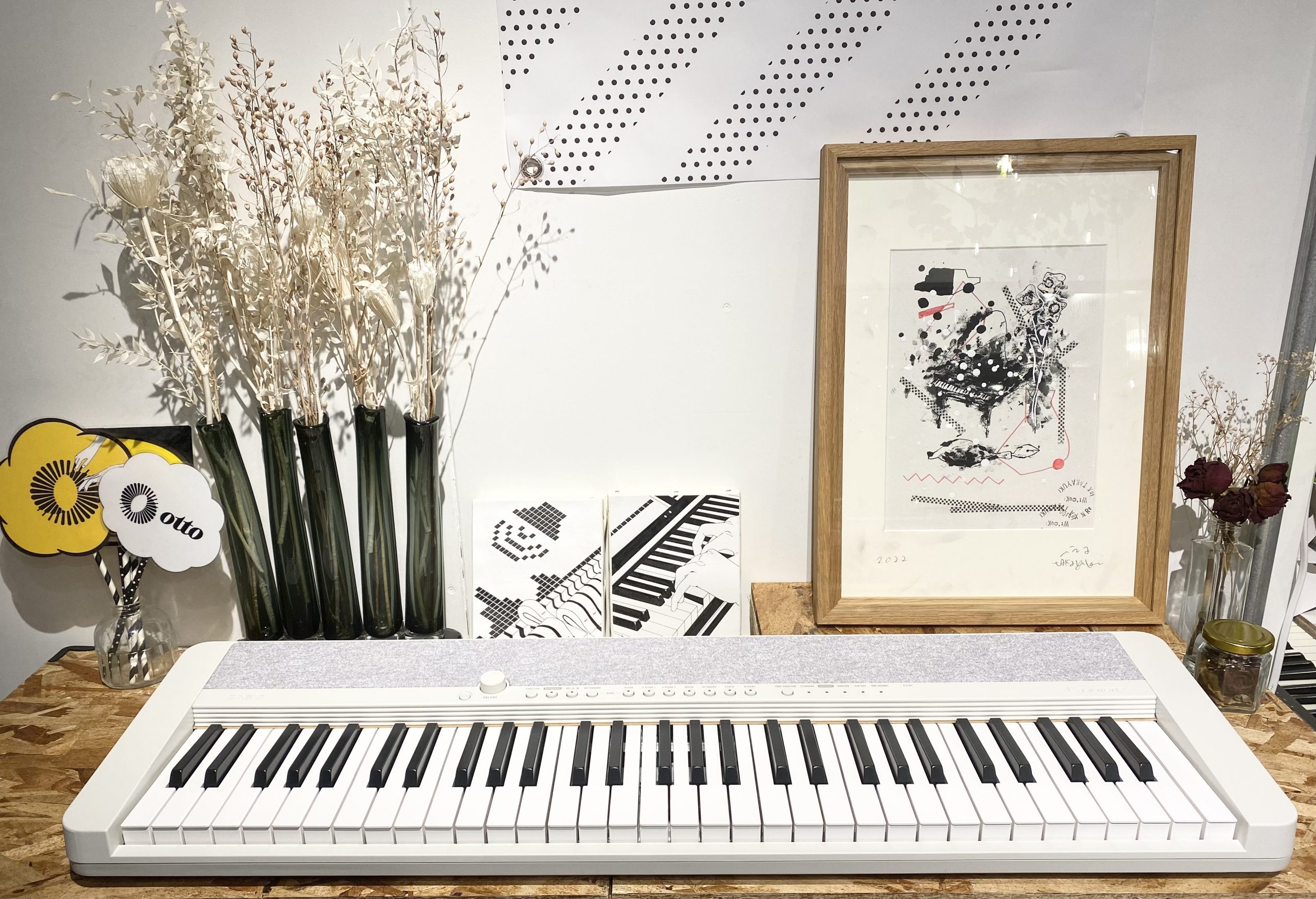 🎼CASIO キーボード Casiotone CT-S1 店頭展示しました♬ - 電子ピアノ
