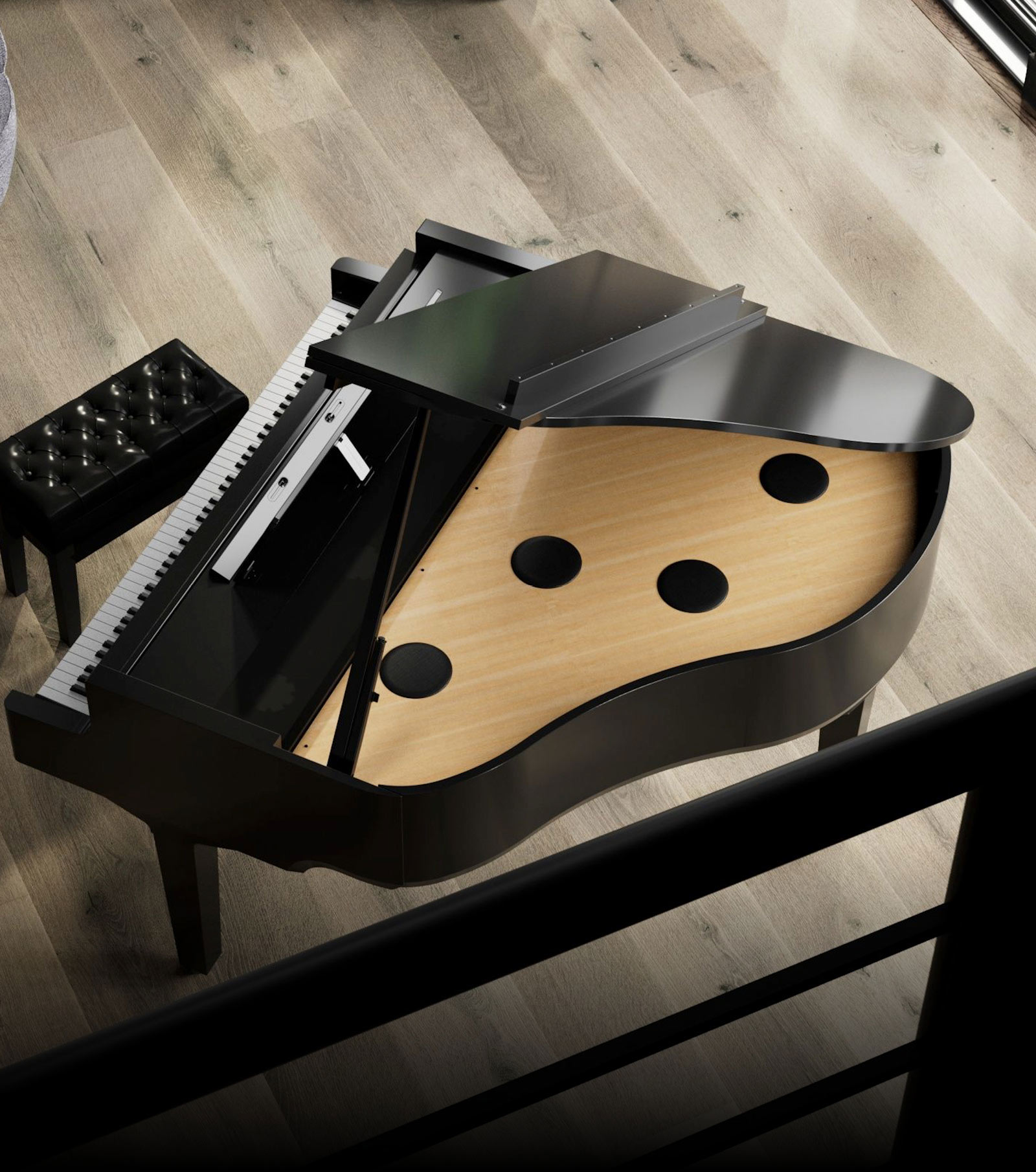 🎼電子グランドピアノ Roland GP-9♬〜音源編〜 - 電子ピアノ鍵盤専門