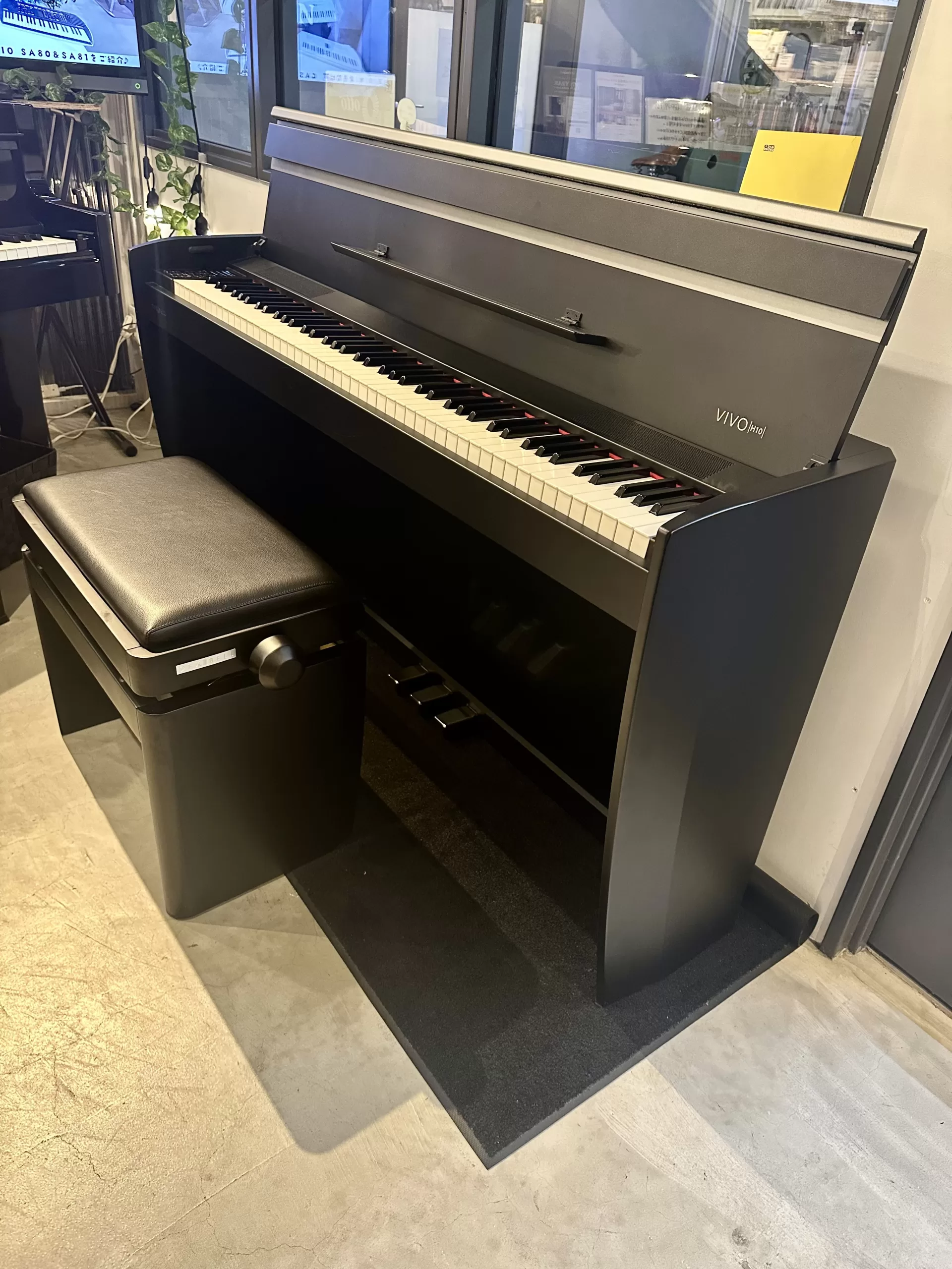 Dexibell】フラッグシップモデル VIVO H10 Blackがわずか1台限りの特別