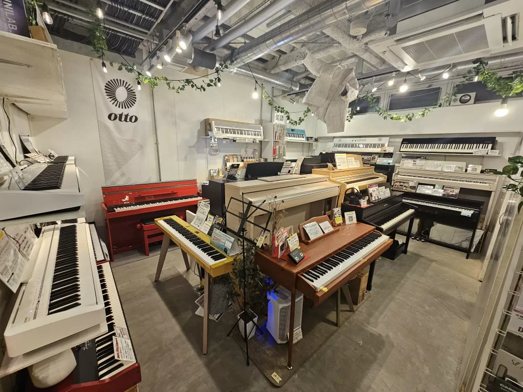ottoの展示ラインナップが少し変わりました🎹