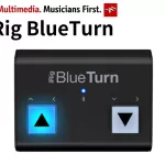【iPad譜面派必見!】演奏が変わる神アイテム「iRig BlueTurn」とは！